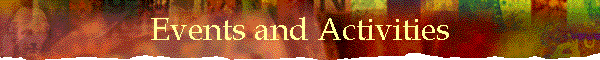Events and Activities